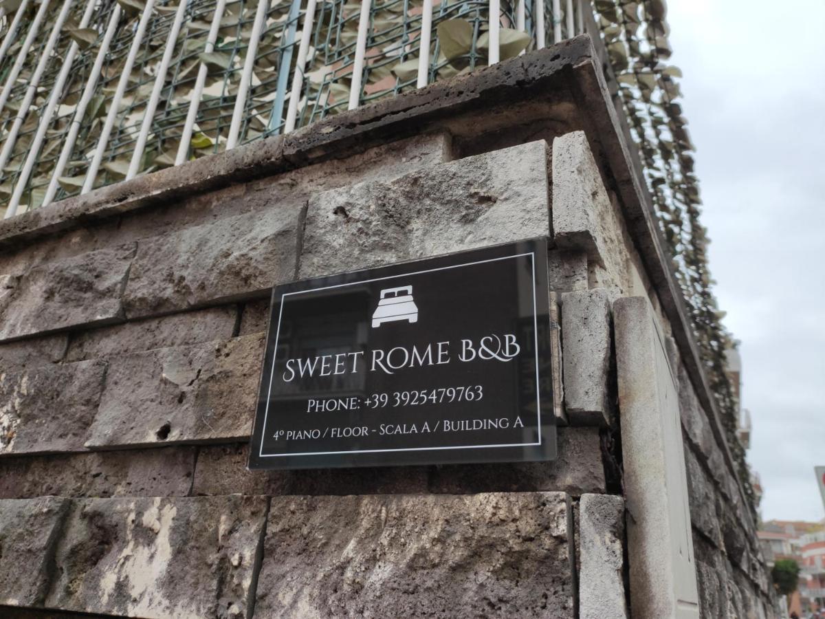 Sweet Rome B&B Exteriér fotografie